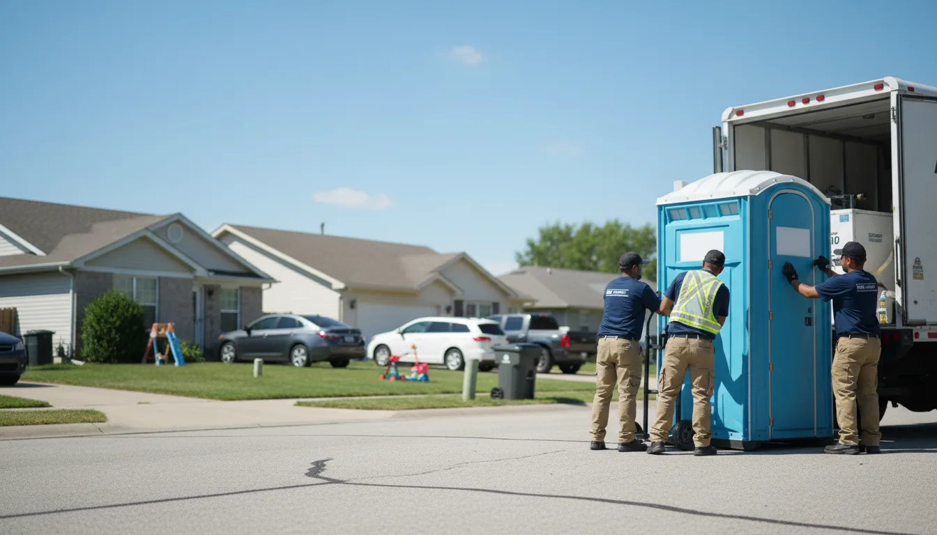 Standard Porta Potty Rentals in Columbia Falls, MT near me